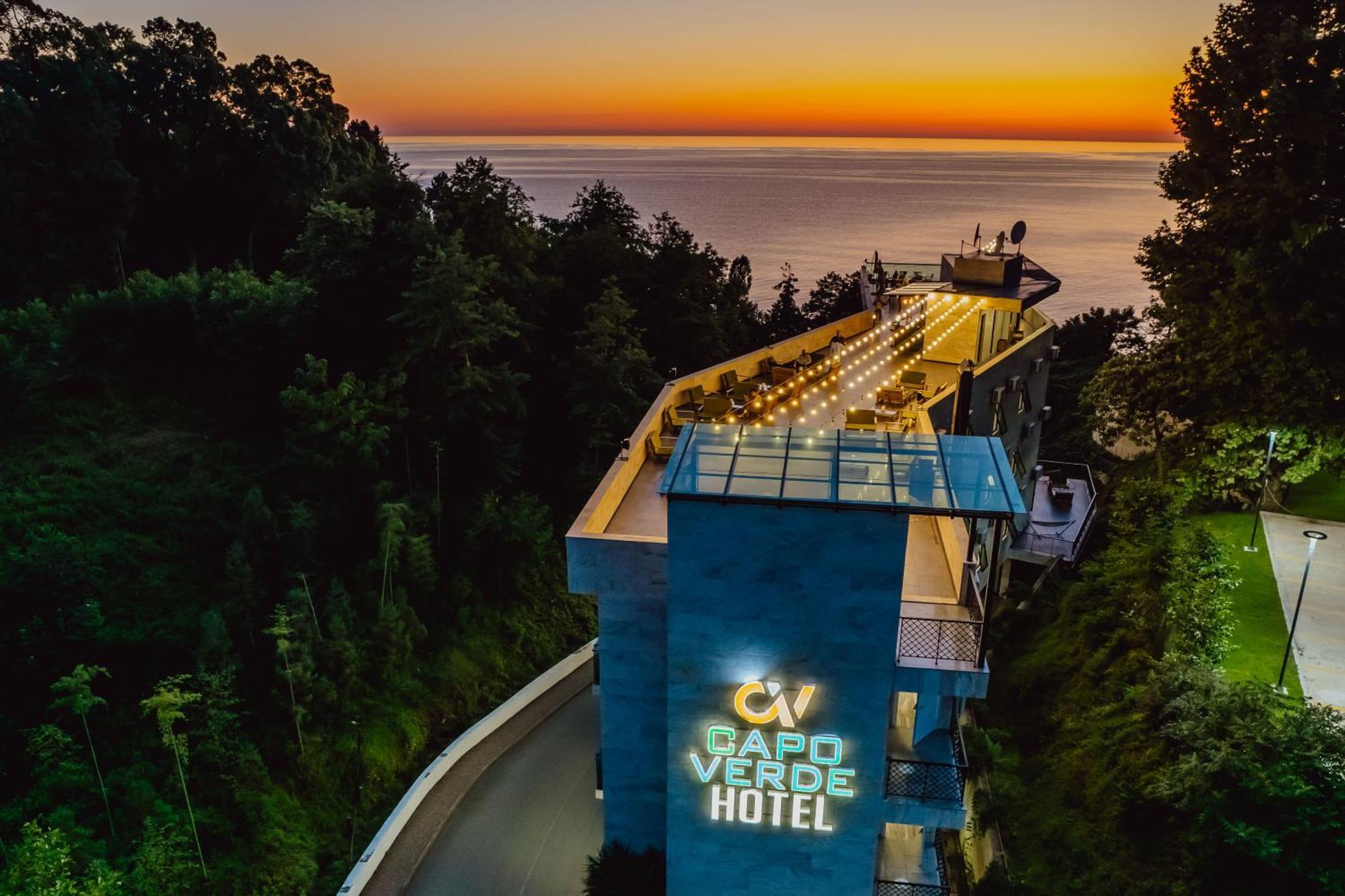 Capo Verde Hotel Batumi Exteriér fotografie