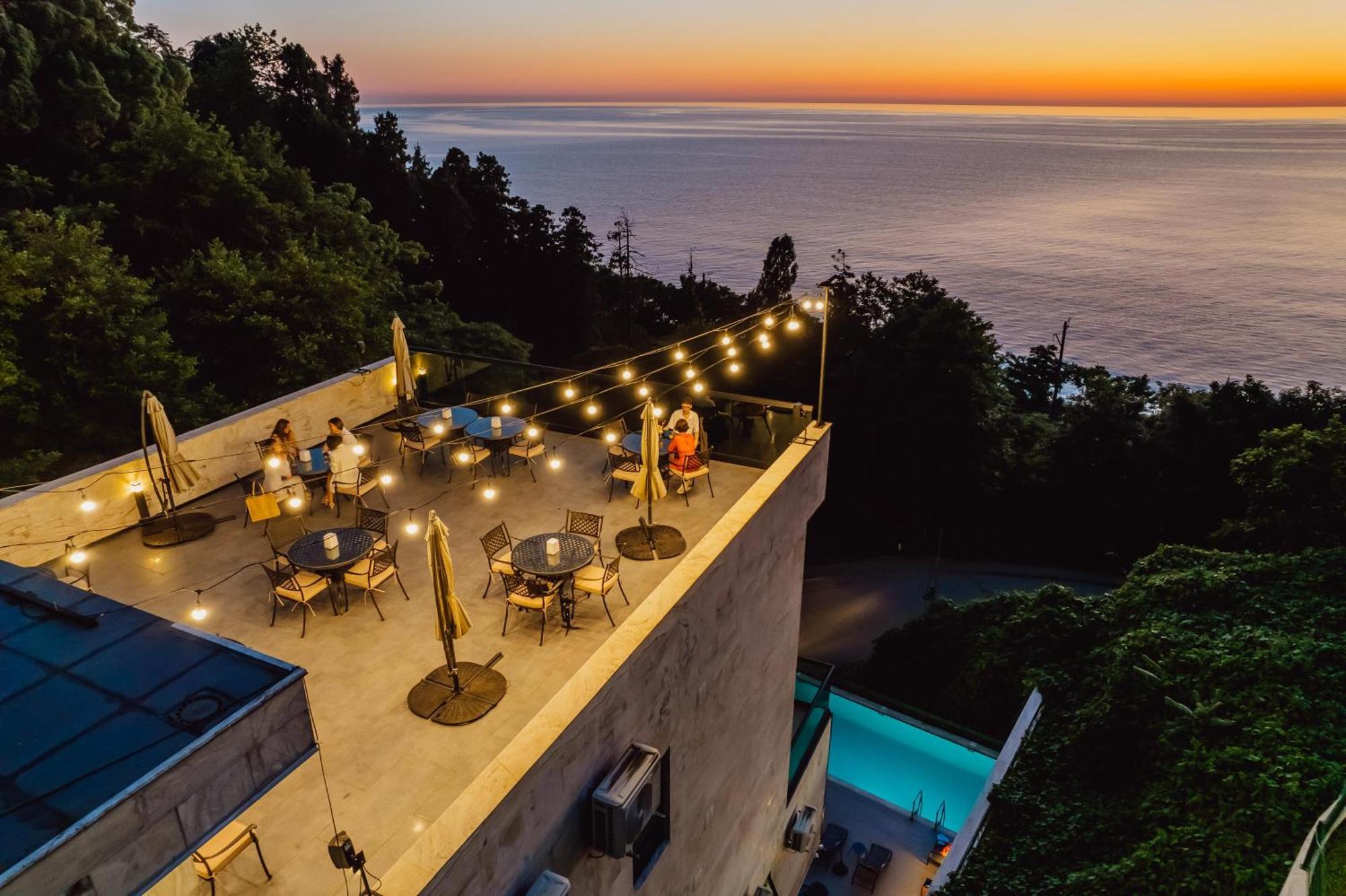 Capo Verde Hotel Batumi Exteriér fotografie