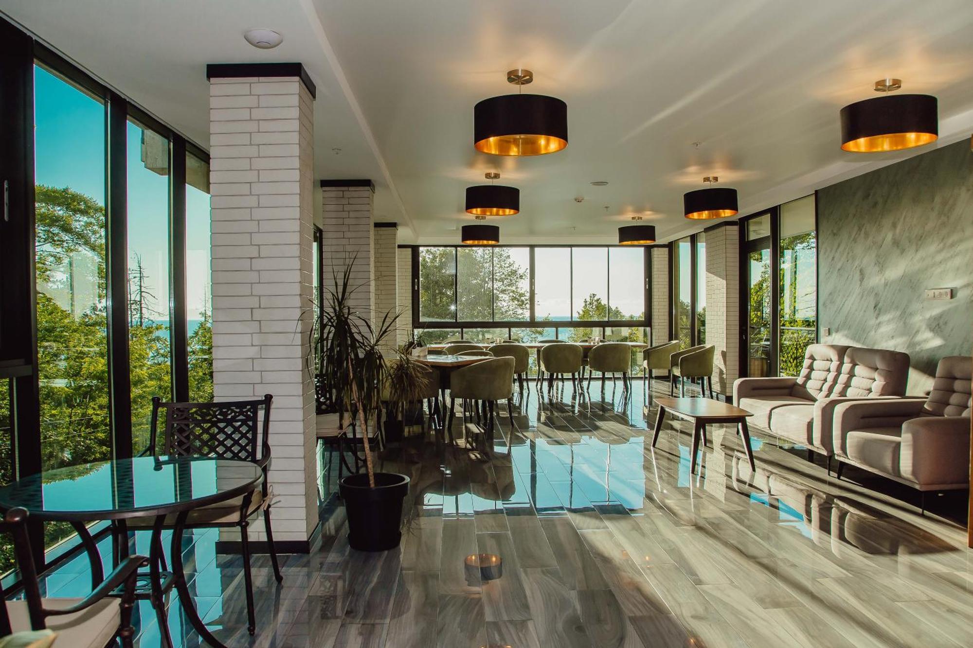 Capo Verde Hotel Batumi Exteriér fotografie