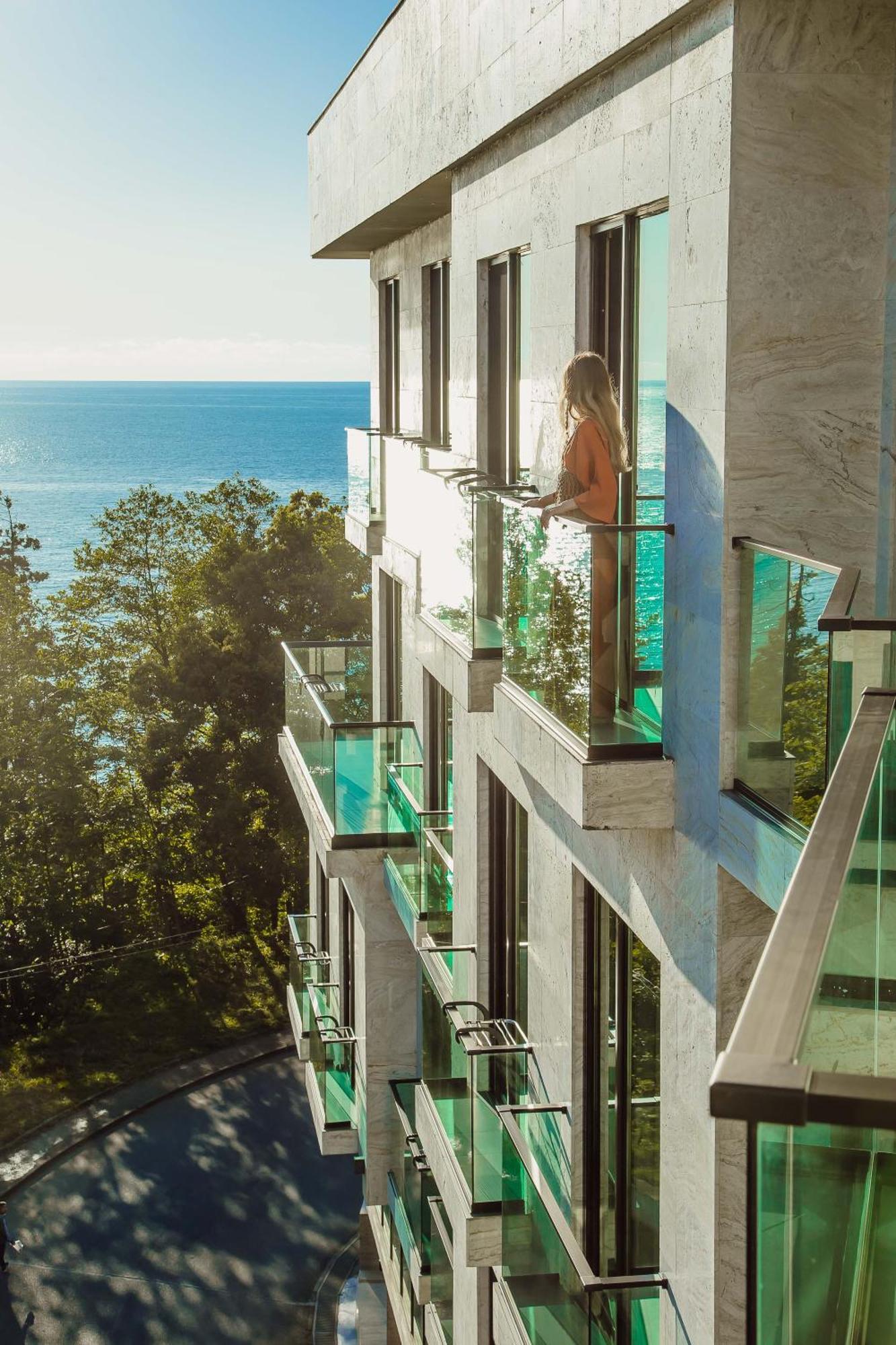 Capo Verde Hotel Batumi Exteriér fotografie