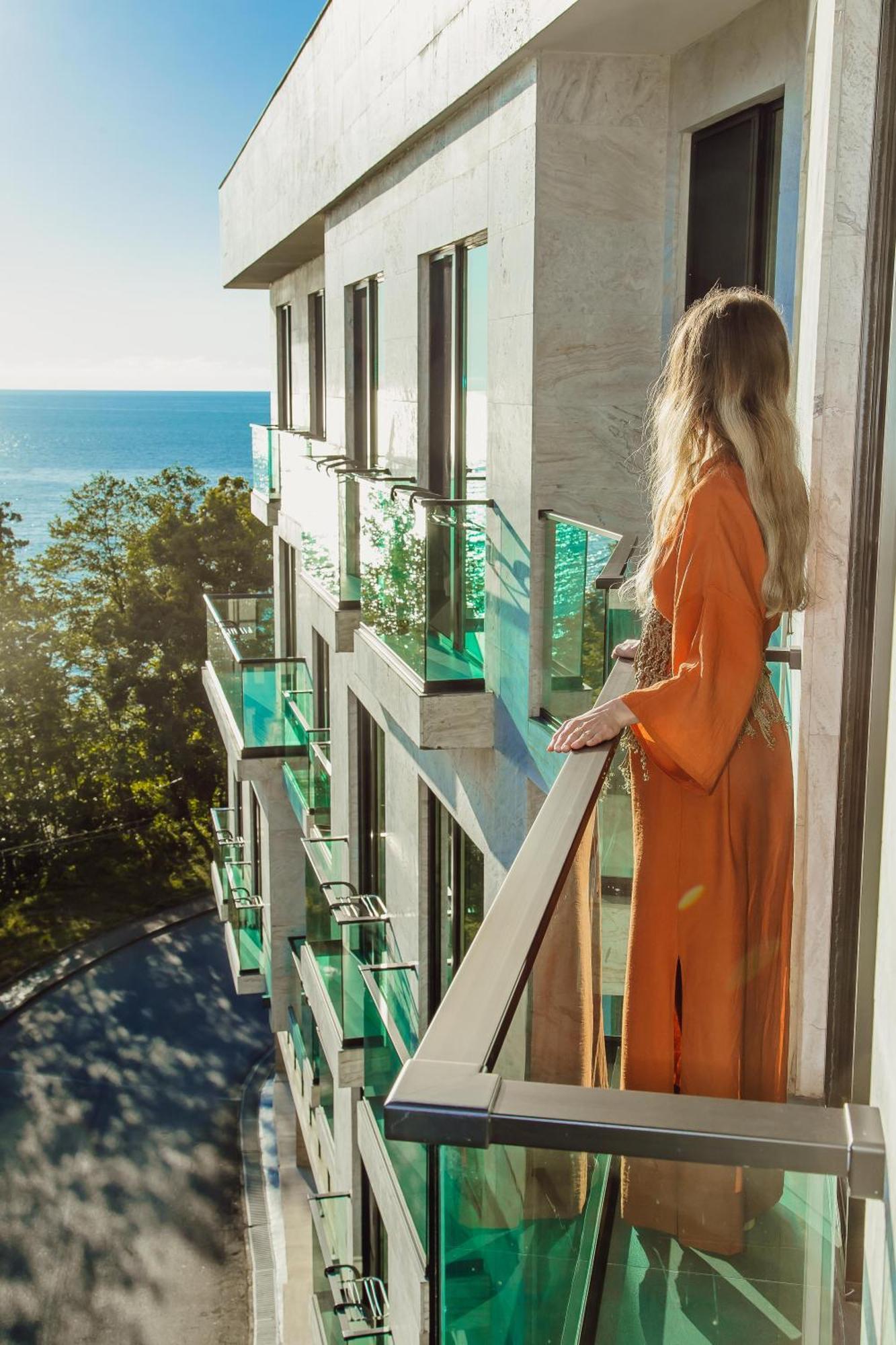 Capo Verde Hotel Batumi Exteriér fotografie